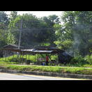 Einer der vielen Essensstände an den Straßen